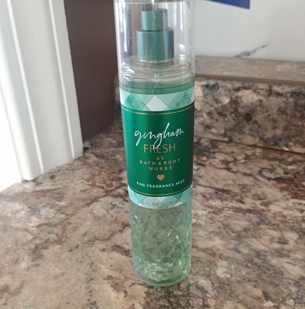 Bath & Body Works Gingham Fresh Fine Fragrance Mist New